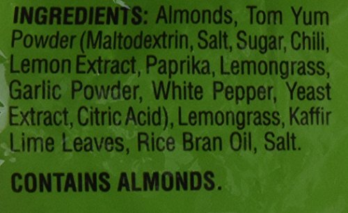 Trader Joes Thai Lime and Chili Almonds