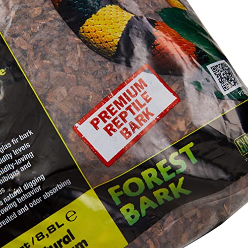Exo Terra Forest Bark, Natural Terrarium Substrate, 8 Quarts, PT2752