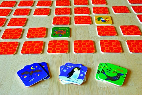 Animals! Matching Game (Memory Matching Games for Toddlers, Animal Matching Games for Kids, Preschool Memory Games)