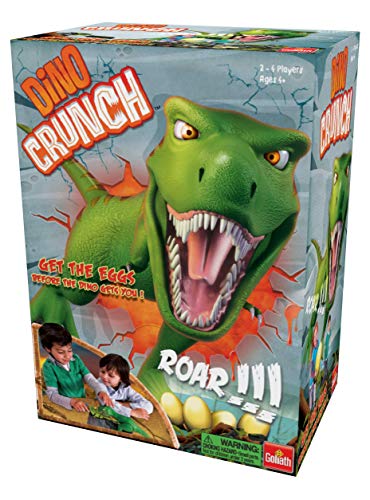Dino Crunch by Goliath - Get The Eggs Before The Dino Gets You! by Goliath, Multi Color