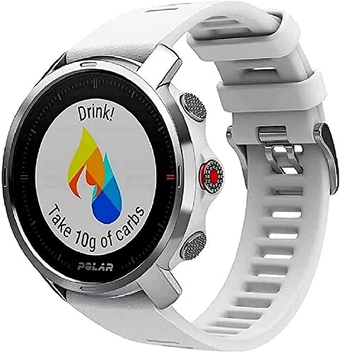 POLAR Grit X - Rugged Multisport GPS Smart Watch - Ultra-Long Battery Life, Wrist-Based Heart Rate, Military-Level Durability, Sleep and Recovery, Navigation - Trail Running, Mountain Biking
