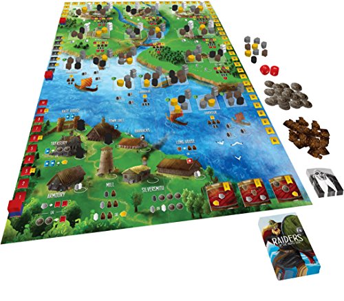 Renegade Game Studios Raiders of The North Sea,Multi-colored