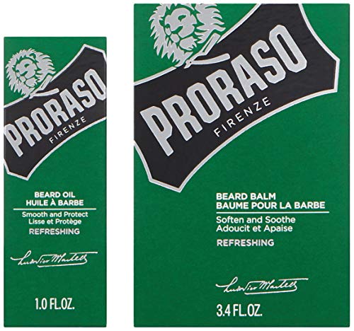 Proraso Beard Care Set - Refresh , 1 Count (Pack of 1)