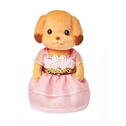 Calico Critters Town Girl Series - Toy Poodle -