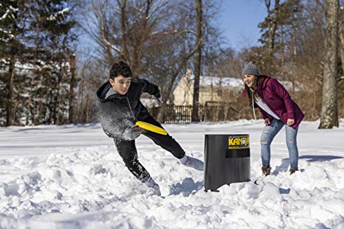 Kan Jam Disc Toss Game Sets - Original, Illuminate, and Pro Versions - American Made, for Backyard, Beach, Park, Tailgates, Outdoors and Indoors, 20' x16'