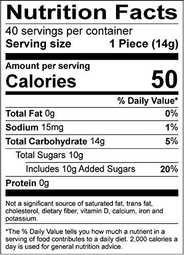 Brach's Bobs Red and White Candy Canes Peppermint, 40 Count (Pack of 2)