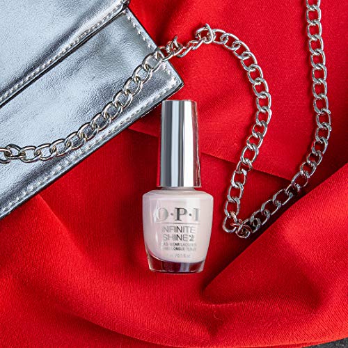 OPI Infinite Shine 2 Long-Wear Lacquer, Movie Buff, Pink Long-Lasting Nail Polish, Hollywood Collection, 0.5 fl oz