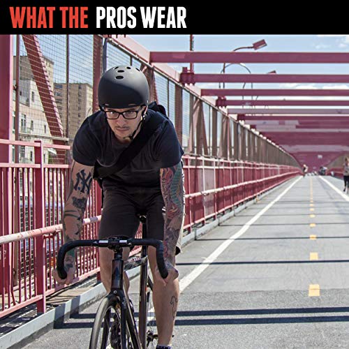 Triple Eight Gotham Dual Certified Helmet for Skateboard, Bike, Roller Skating, Sizes for Adults aand Teens, Baja Matte, X-Small/Small