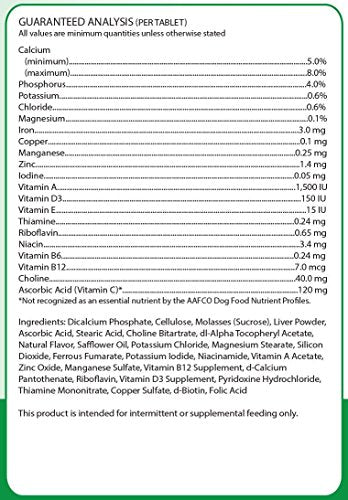 Healthy Breeds Norwegian Buhund Multi-Tabs Plus Chewable Tablets - The Vitamins and Minerals Your Dog Needs to Support Better Health from The Inside Out - 180 Count