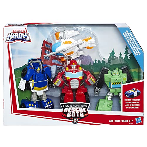 Transformers Rescue Bots Griffin Rock Rescue Team Action Figures