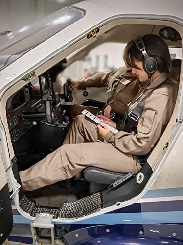 Propper Men's CWU 27/P Nomex Flight Suit, AF Tan, 36 Long