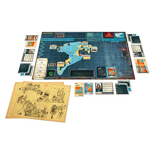 Pandemic Legacy Season 2 Yellow Edition Board Game | Board Game for Adults and Family | Cooperative Board Game | Ages 13+ | 2 to 4 players | Average Playtime 60 minutes | Made by Z-Man Games