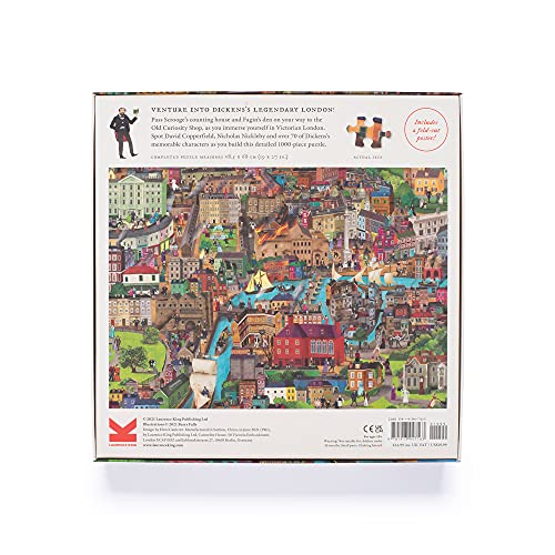 Laurence King The World of Charles Dickens 1000 Piece Puzzle
