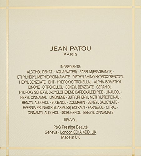 Jean Patou 1000 Eau De Toilette Spray for Women, 1.6 Fl Oz