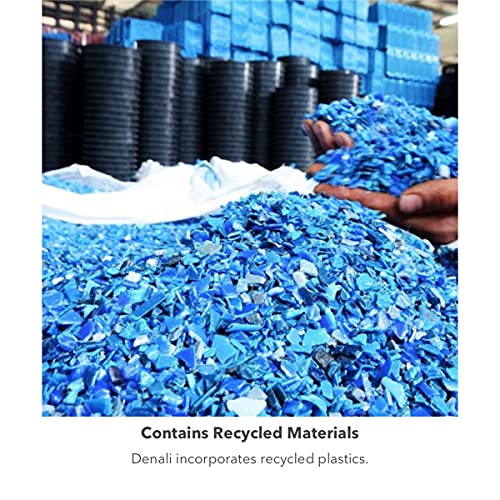 Gear4 ZAGG Denali Case - Ultimate Impact Protection with D3O Reinforced Backplate and Frame - for Apple iPhone 13 Mini - Black (702008211)