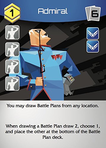 The Captain is Dead - Cooperative Board Game, Save Your Starship, Fight The Aliens, 1 to 7 Players, 45 Minute Playtime, Ages 12 and Up, Alderac Entertainment Group (AEG)