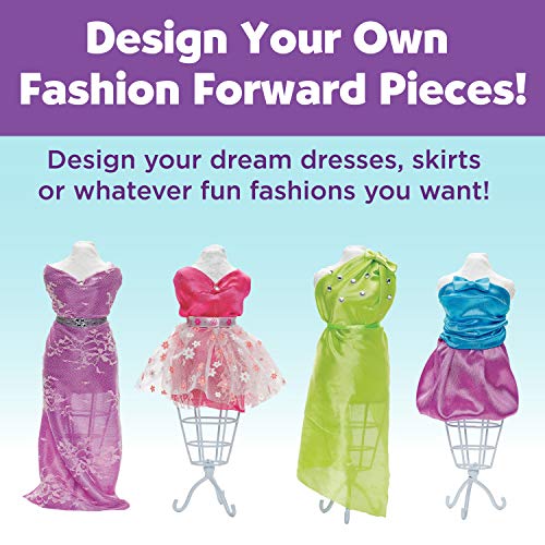 Creativity for Kids Designed by You Fashion Studio, Fashion Design Kit For Kids