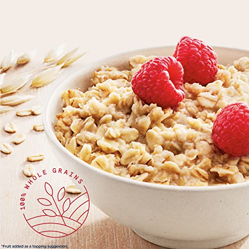 Quaker Instant Oatmeal, Original, Individual Packets, 0.98 Ounce , 48 Count (Pack of 1 )