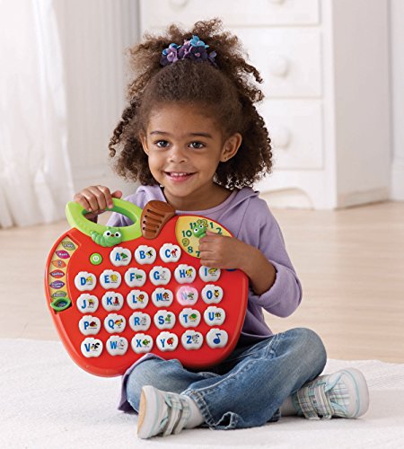 VTech Alphabet Apple,Red