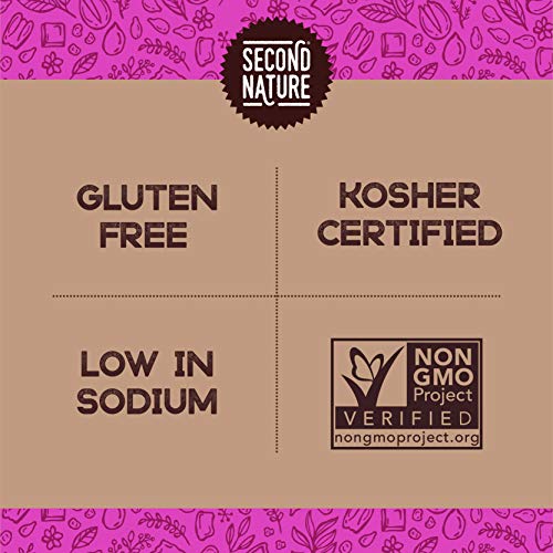 Second Nature Wholesome Medley Trail Mix - Healthy Nuts Snack Blend, Gluten Free - 14 oz Resealable Pouch (Pack of 6)