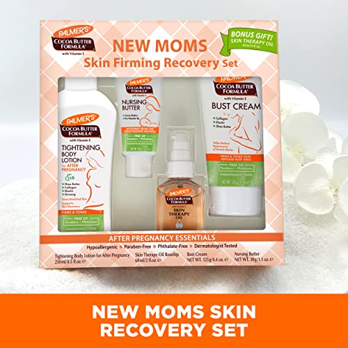 Palmer's Cocoa Butter Formula New Moms Skin Recovery Set (Set of 4)