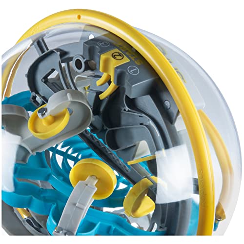 Perplexus, Beast 3D Gravity Maze Game Brain Teaser Fidget Toy Puzzle Ball, for Kids and Adults Ages 9 and Up