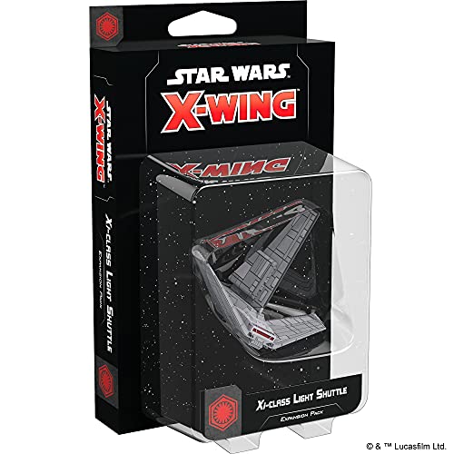 Star Wars X-Wing 2nd Edition Miniatures Game Zi-Class Light Shuttle EXPANSION PACK | Strategy Game for Adults and Teens | Ages 14+ | 2 Players | Avg. Playtime 45 Minutes | Made by Atomic Mass Games