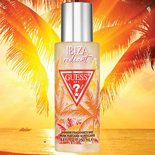 Guess Ibiza Radiant Shimmer Fragrance Mist Women 8.4 oz