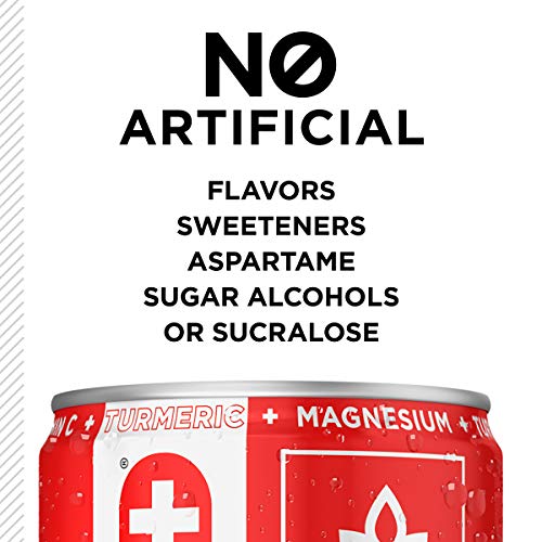 LIFEAID Vitality Blend, Daily Vitamins, Turmeric to Help Reduce Mild Inflammation from Everyday Stress, Healthy Soda Replacement, 100% Clean, Vegan, GF, 12 Fl Oz (Pack of 12)