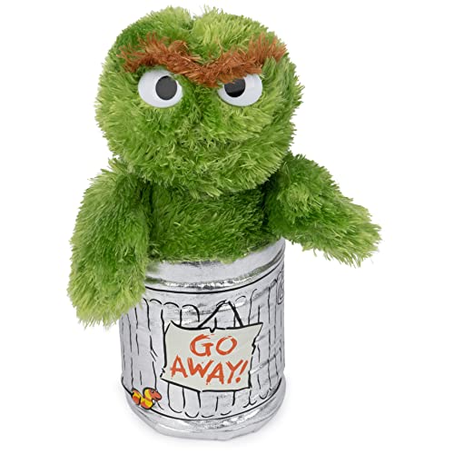 GUND Sesame Street Oscar The Grouch Muppet 10”