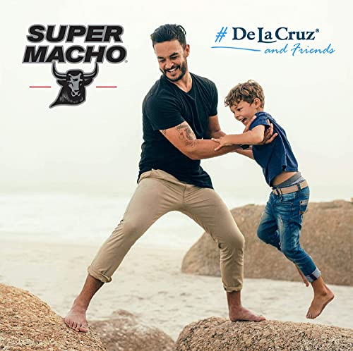 Super Macho, High Potency B Vitamins and Amino Acids, Fuel for Today's Active Men, No Caffeine, No Sugar, Dietary Supplement, Made in USA ,50 Softgels