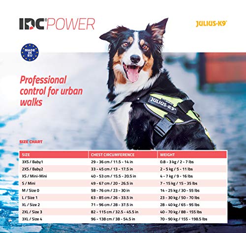 IDC Powerharness, Size: M/0, Aquamarine