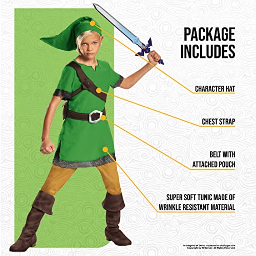 Link Classic Costume, Large (10-12)