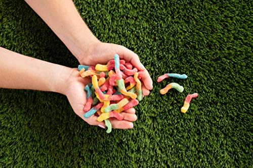 Trolli Sour Brite Crawlers, Sour Gummy Worms, 28.8 Ounce Resealable Bag, Mother's Day Gift