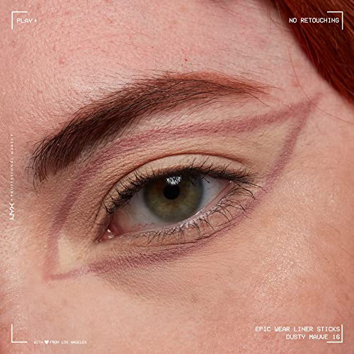 NYX PROFESSIONAL MAKEUP Epic Wear Liner Stick, Long-Lasting Eyeliner Pencil - Dusty Mauve