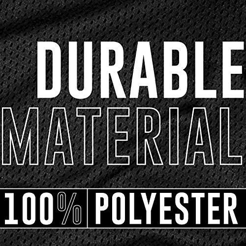 Franklin Sports Las Vegas Raiders Kids Football Helmet and Jersey Set - NFL Youth Football Uniform Costume - Helmet, Jersey, Chinstrap - Youth M