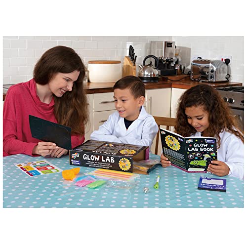 Galt Toys, Glow Lab, Science Kits for Kids, Ages 6+, Multicolor