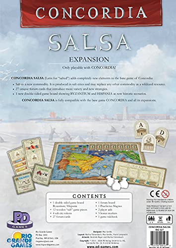 Concordia Salsa Board Game