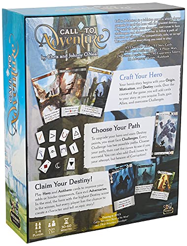 Brotherwise Games Call to Adventure