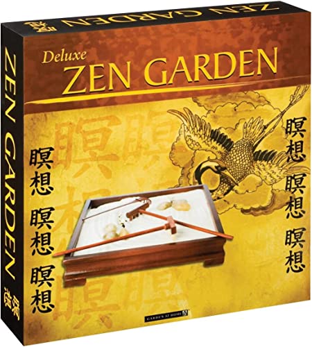 Toysmith, Deluxe Zen Garden, Desk Accessory