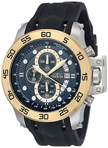 Invicta Men's 19253 I-Force Analog Display Japanese Quartz Black Watch
