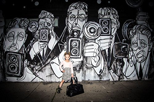 Sugar Lulu Arm Candy Duffle Bag: Rebel Chic