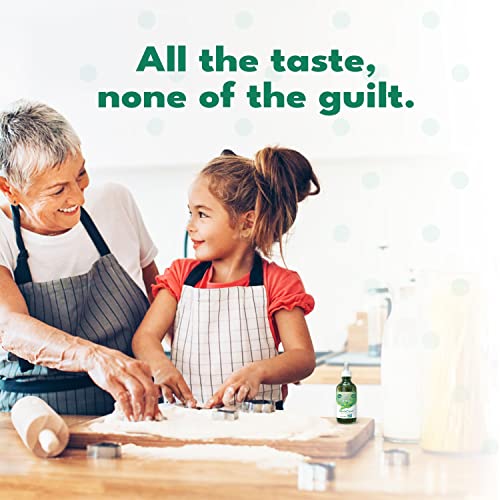 SweetLeaf SteviaClear Sweet Drops - Stevia Liquid Drops Sweetener, Pure Stevia Drops with No Bitter Aftertaste, Liquid Sugar Alternative, Zero Calorie, Keto Food, Non-GMO SweetLeaf Stevia, 4 Fl Oz