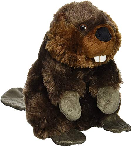 Wild Republic Beaver Plush, Stuffed Animal, Plush Toy, Gifts for Kids, Cuddlekins 8 Inches,Multi