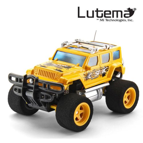 Lutema Cosmic Rocket 4CH Remote Control TruckYellow