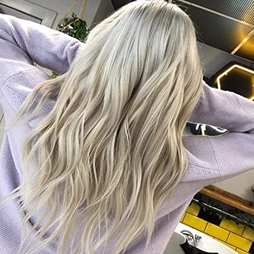 Crazy Color Purple Shampoo for Blonde Hair - Eliminates Brassy Yellow Tones - Ultraviolet No Yellow Shampoo Sulfate Free - Purple Undertones for Light Blonde Hair - 250ml