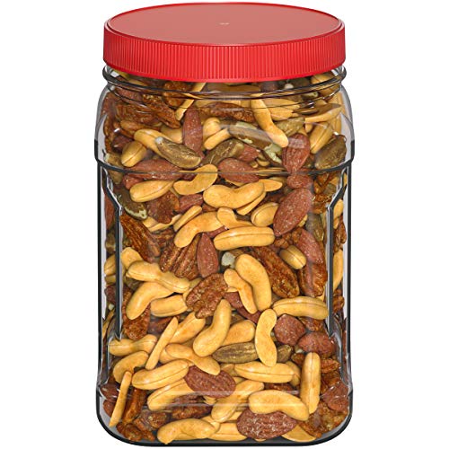 Fisher Snack Deluxe Mixed Nuts, 24 Ounces, Cashews, Almonds, Pecans, Brazil Nuts