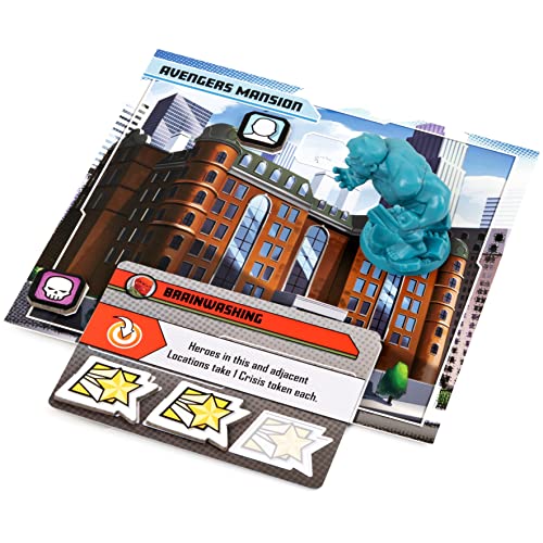 Marvel United, Award-Winning Superhero Cooperative Multiplayer Strategy Card Game Captain America Hulk, for Adults, Families and Kids Ages 14 and up