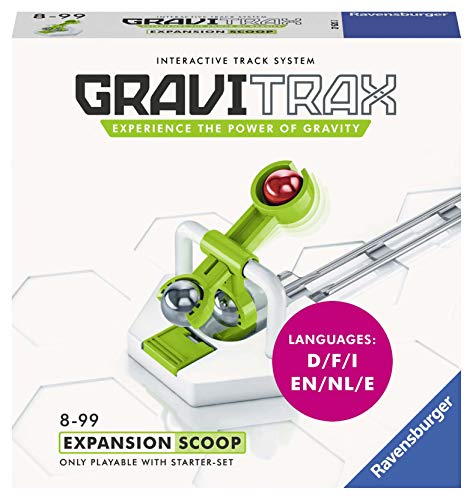 Ravensburger Gravitrax Scoop Accessory - Marble Run and STEM Toy for Boys and Girls Age 8 and Up - Accessory for 2019 Toy of The Year Finalist Gravitrax