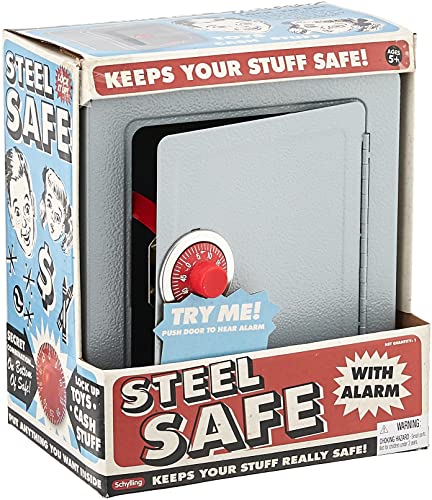 Schylling Steel Bank with Alarm